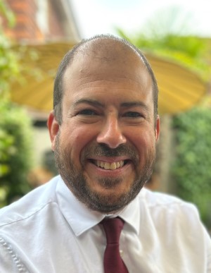 A photograph of Alex Gild, Deputy Chief Executive of Berkshire Healthcare NHS Foundation Trust